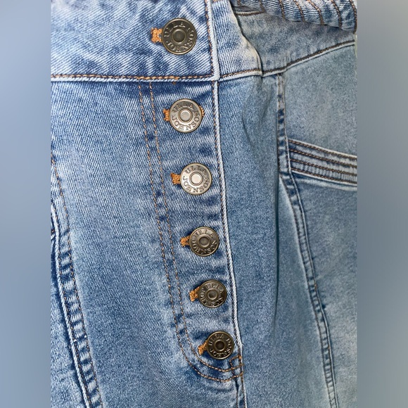 Ulla Johnson Otto High Waisted Straight Leg Tie Waist Designer Denim Jeans NWOT - Picture 6 of 12